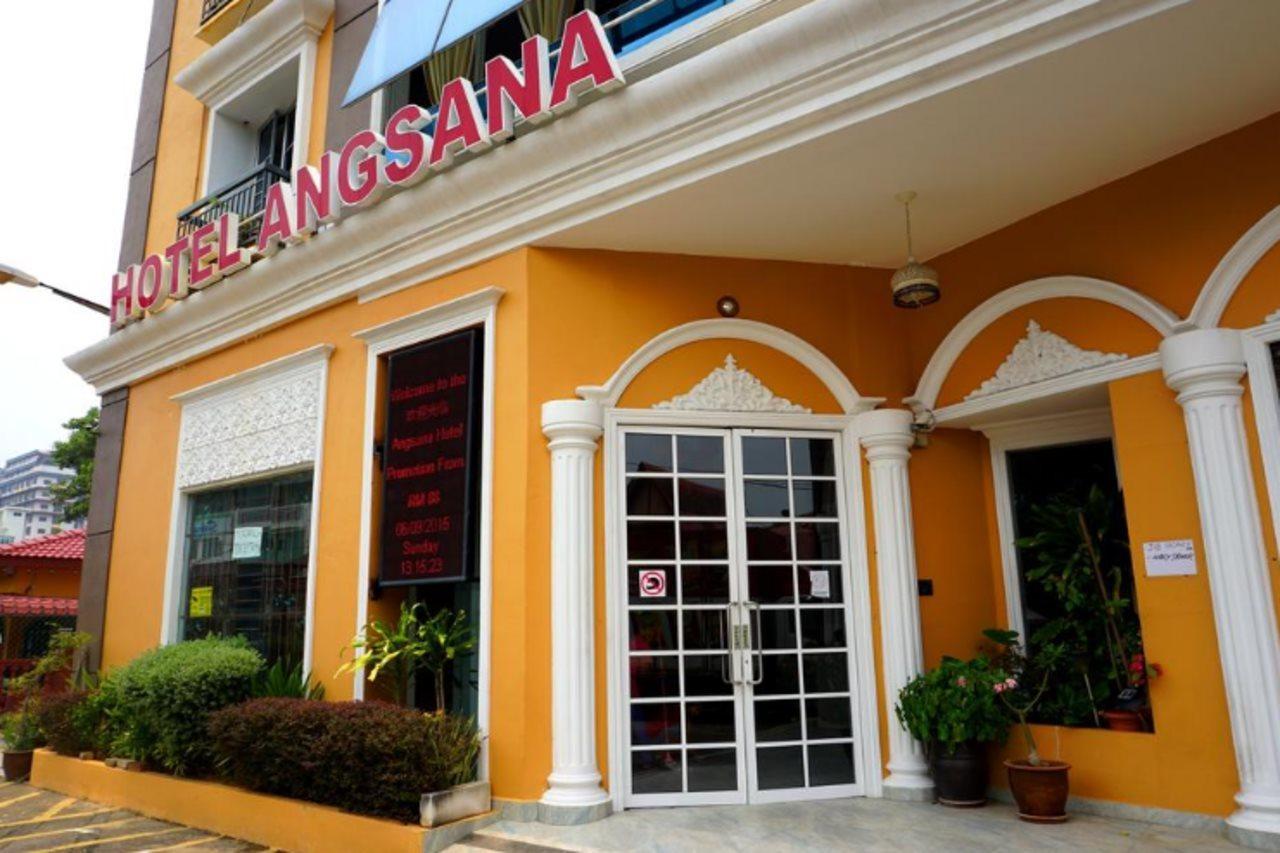 马六甲昂萨那酒店 Malacca 外观 照片