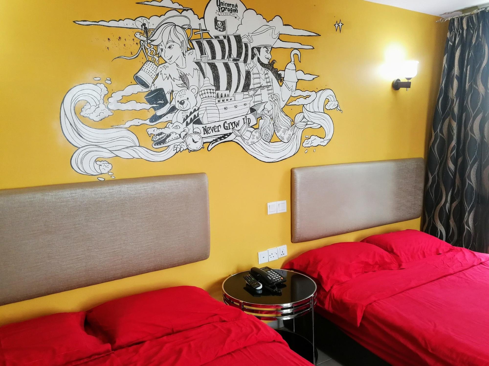 马六甲昂萨那酒店 Malacca 外观 照片
