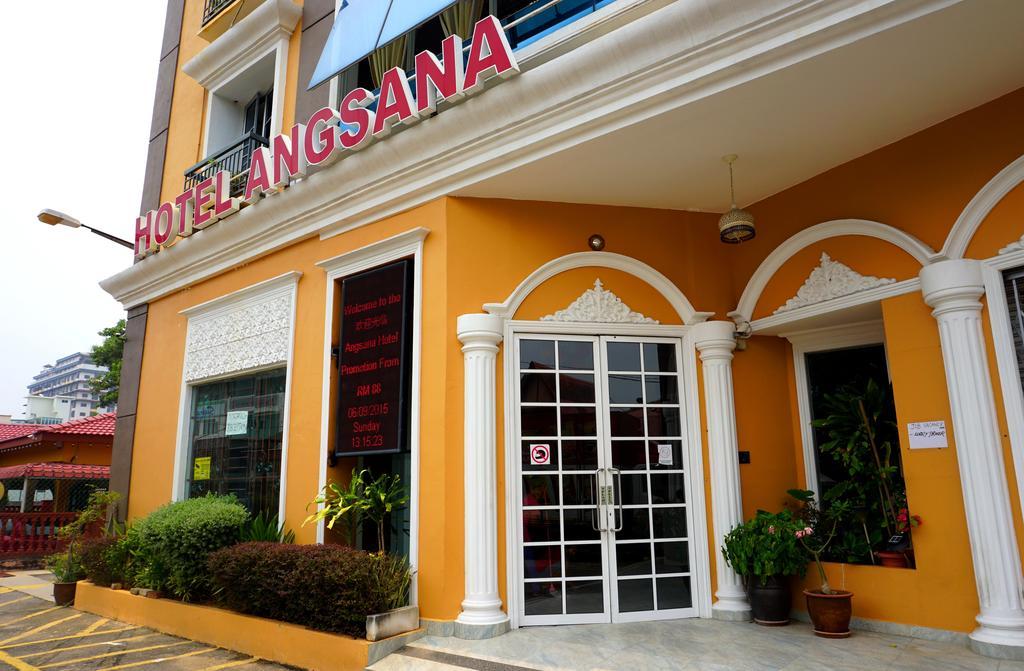 马六甲昂萨那酒店 Malacca 外观 照片