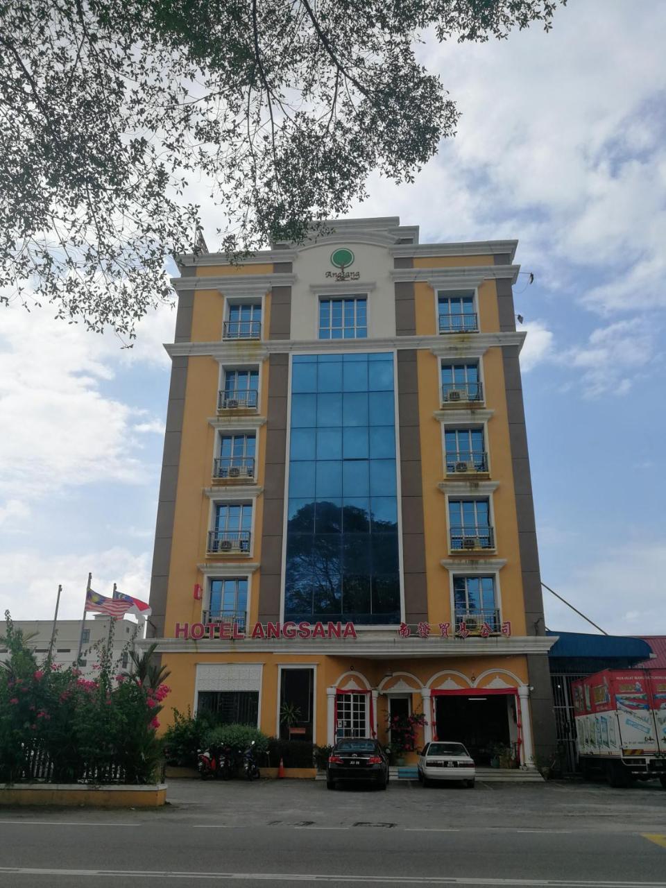 马六甲昂萨那酒店 Malacca 外观 照片