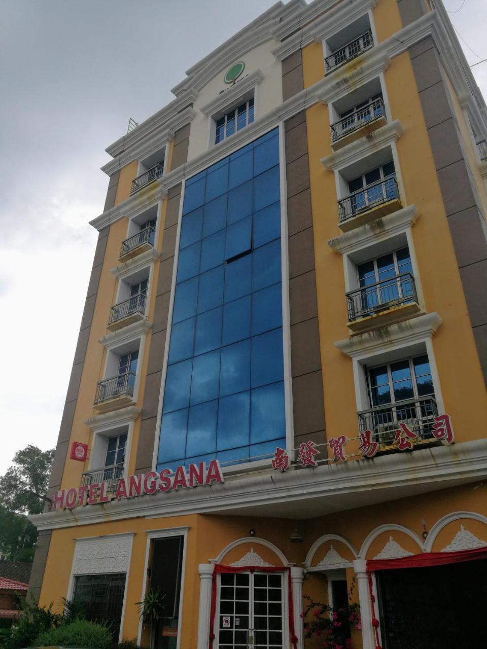 马六甲昂萨那酒店 Malacca 外观 照片